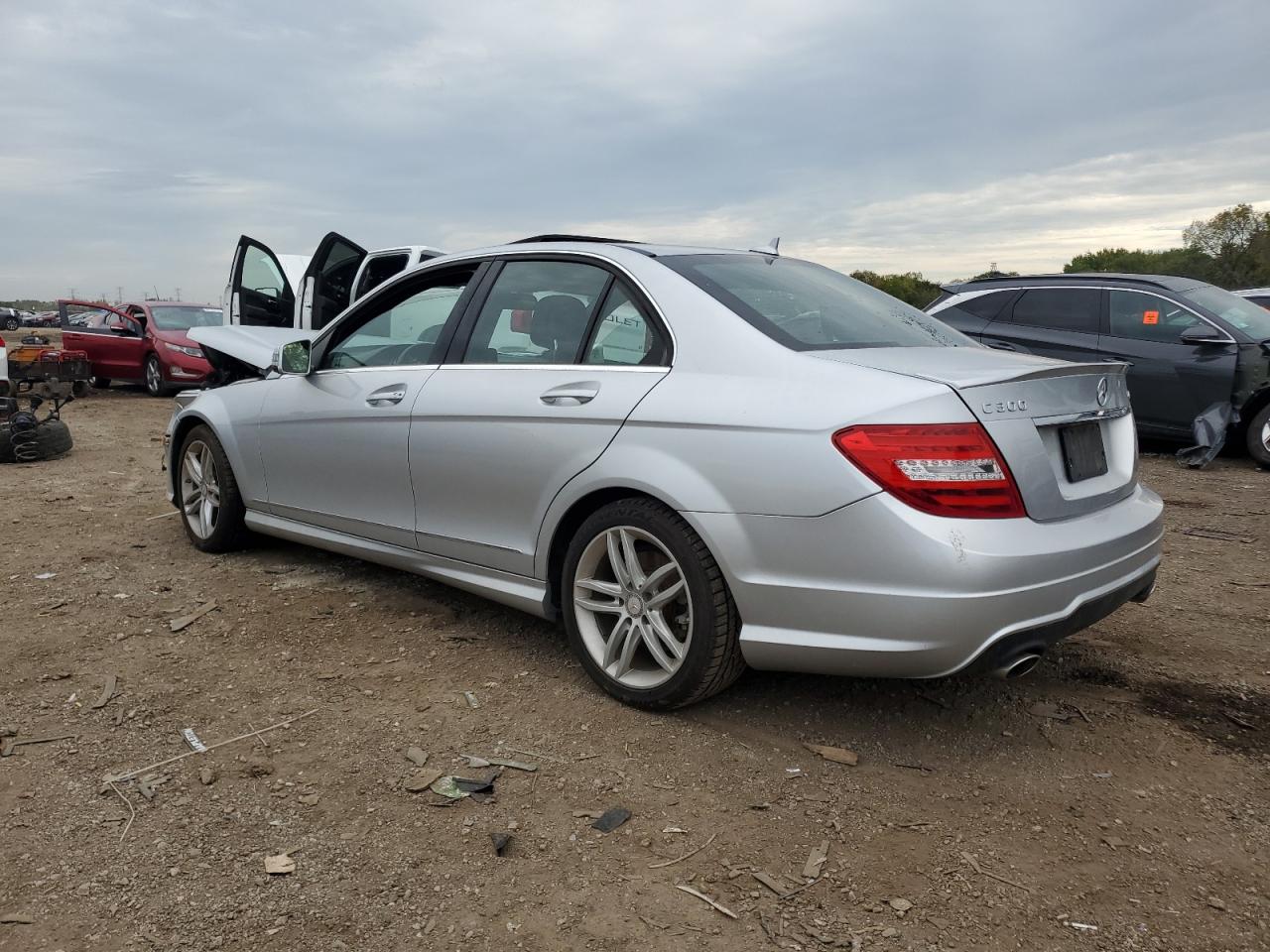 MERCEDES-BENZ C-CLASS 300 4MATIC