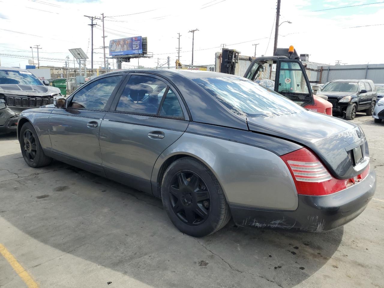 Lot #3265306565 2004 MAYBACH MAYBACH 57