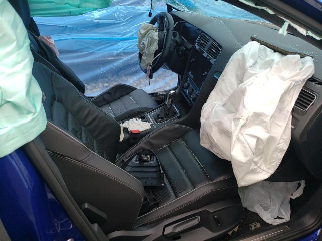 2018 VOLKSWAGEN GOLF R WVWVF7AUXJW099486