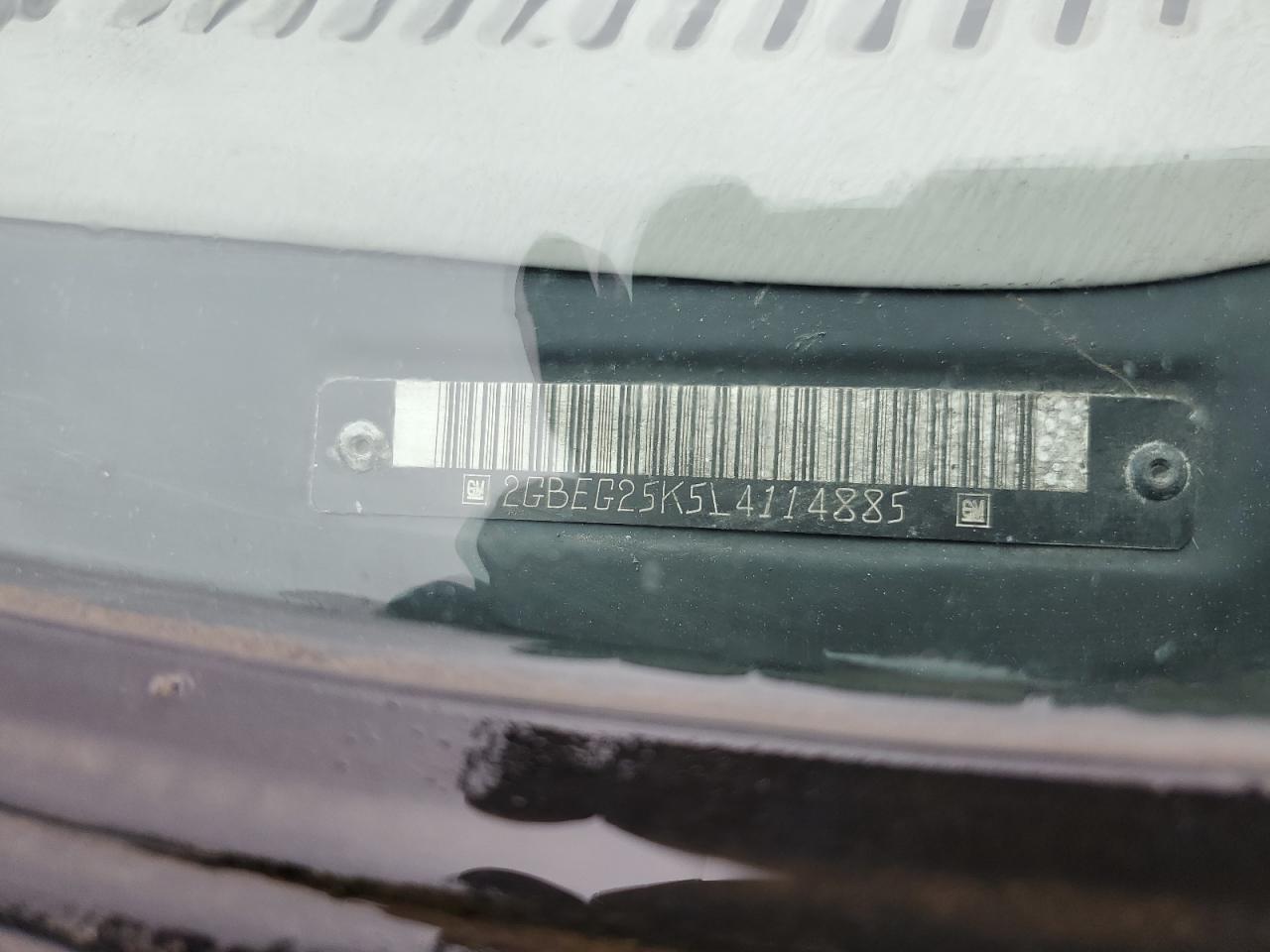 Lot #3275417708 1990 CHEVROLET G20