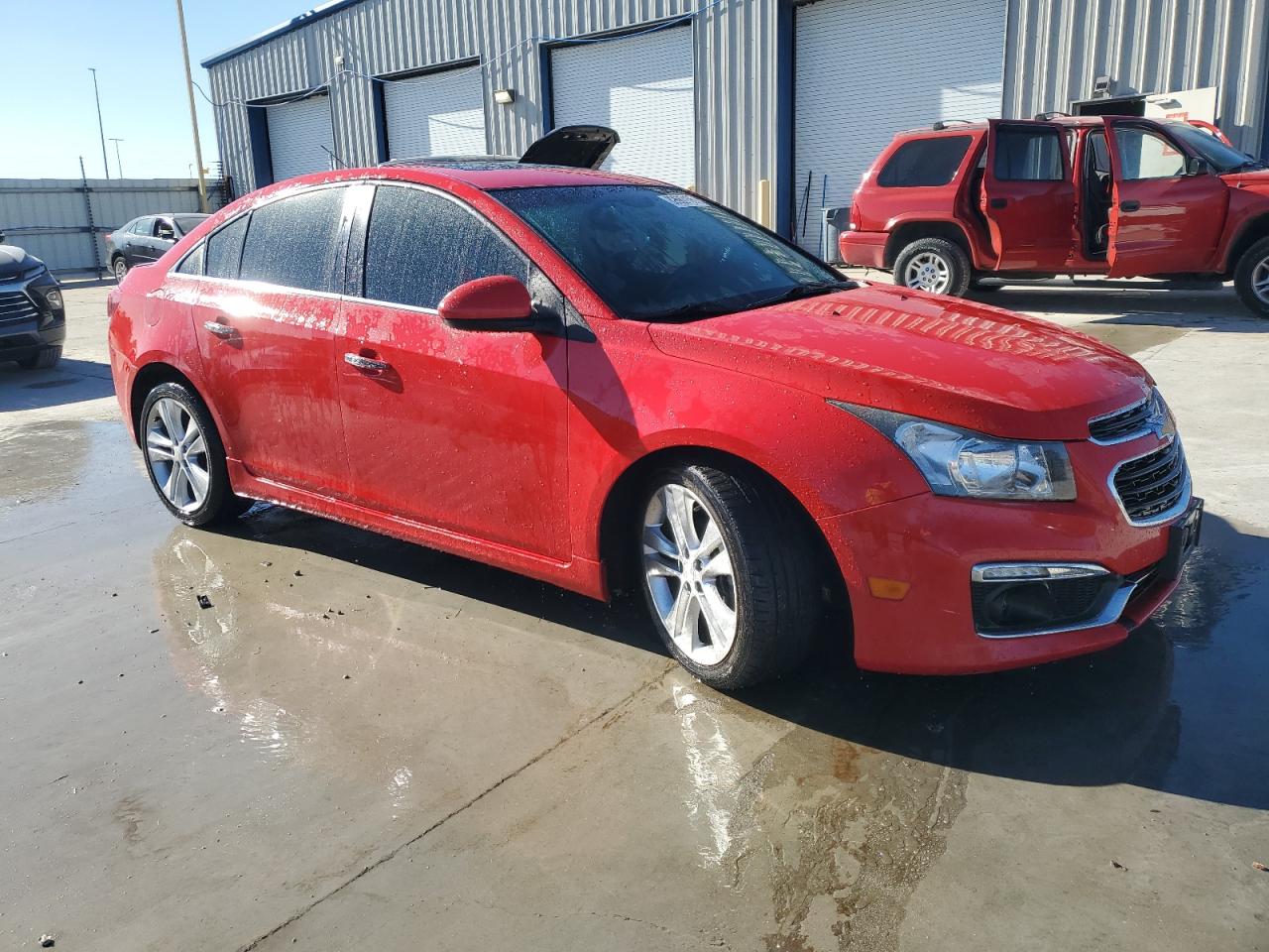 CHEVROLET CRUZE LTZ