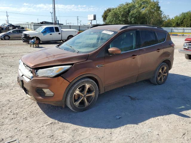 2017 FORD ESCAPE SE - 1FMCU0GD5HUB96088