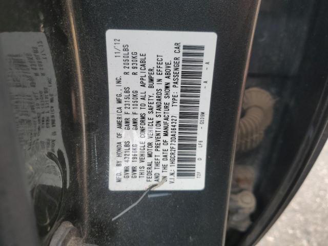 2013 HONDA ACCORD EX #3283988844