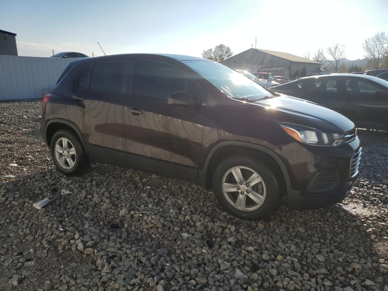 Lot #3303653927 2020 CHEVROLET TRAX LS