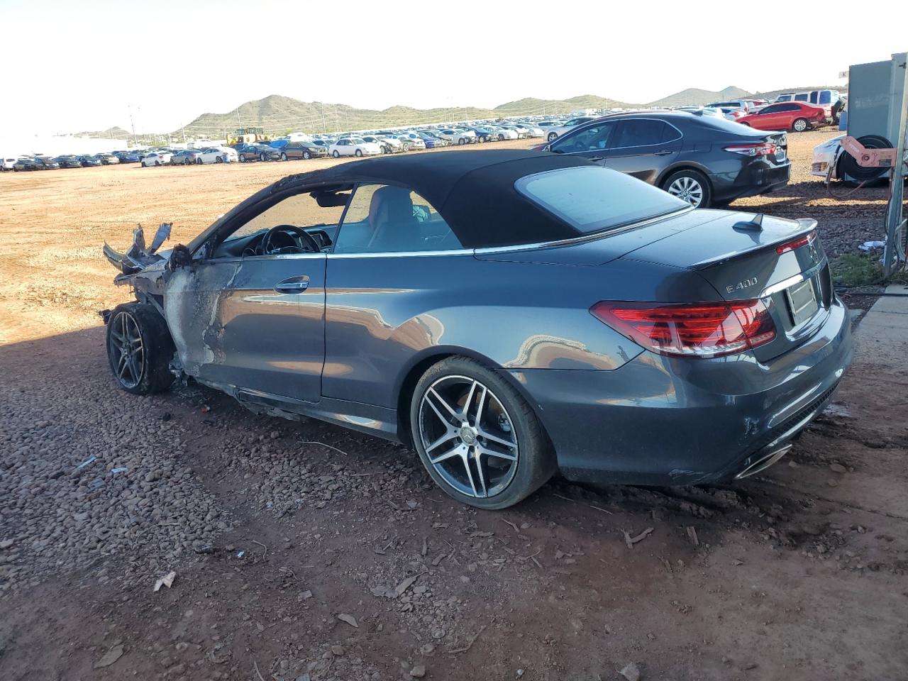 MERCEDES-BENZ E-CLASS 400