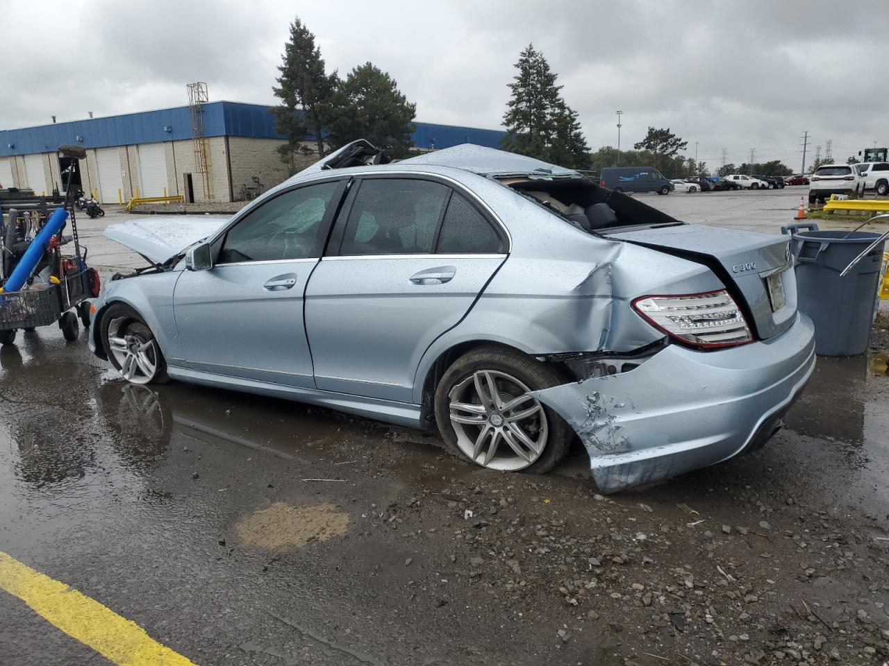 MERCEDES-BENZ C-CLASS 300 4MATIC