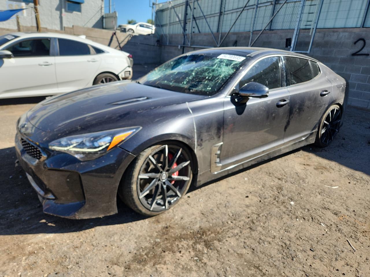 Lot #3291371134 2019 KIA STINGER GT