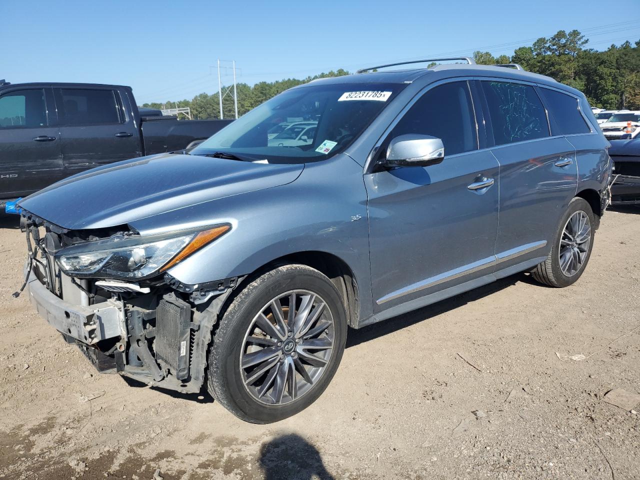  Salvage INFINITI Qx