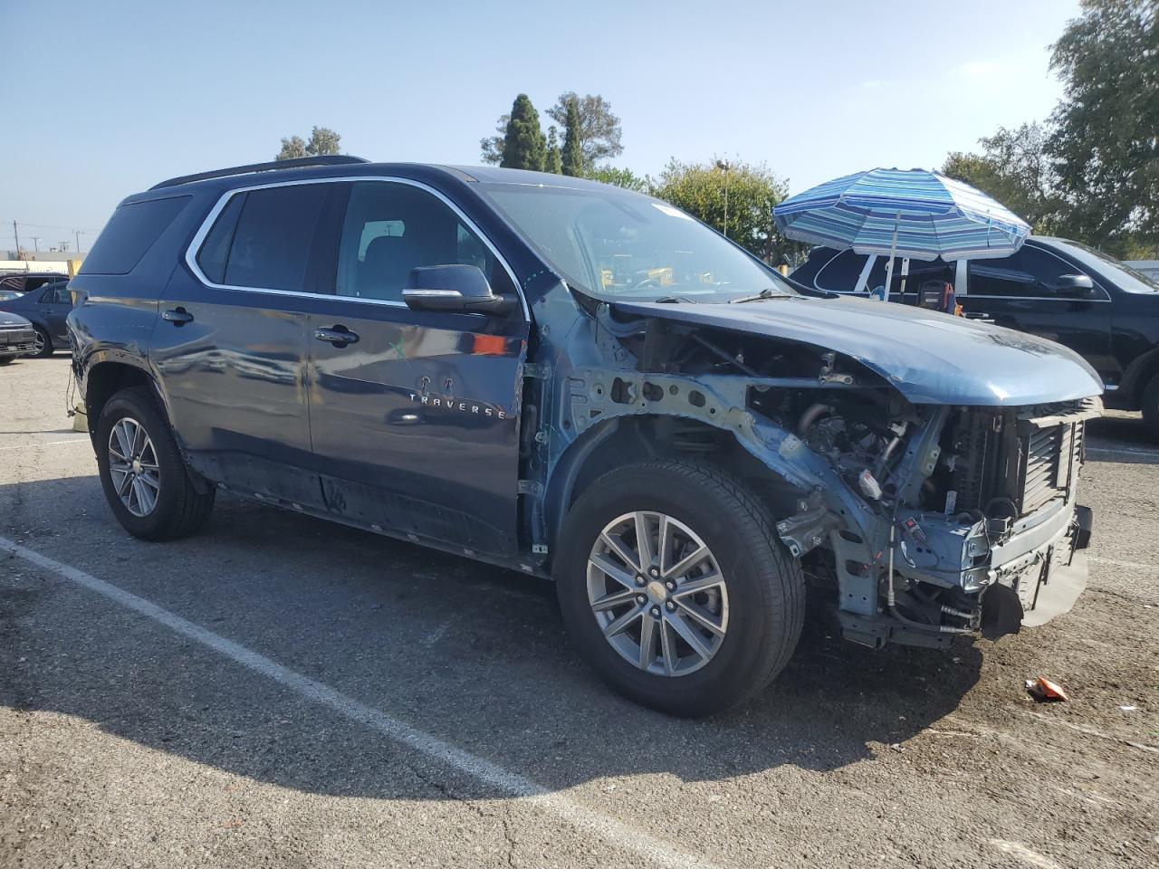 CHEVROLET TRAVERSE LT