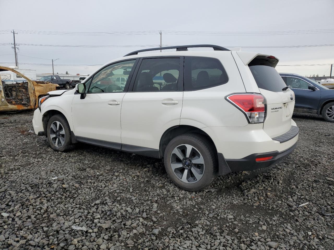 SUBARU FORESTER 2.5I PREMIUM