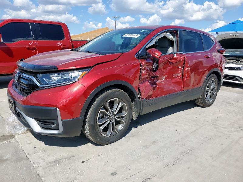 Global Auto Auctions: 2021 HONDA CR-V EXL