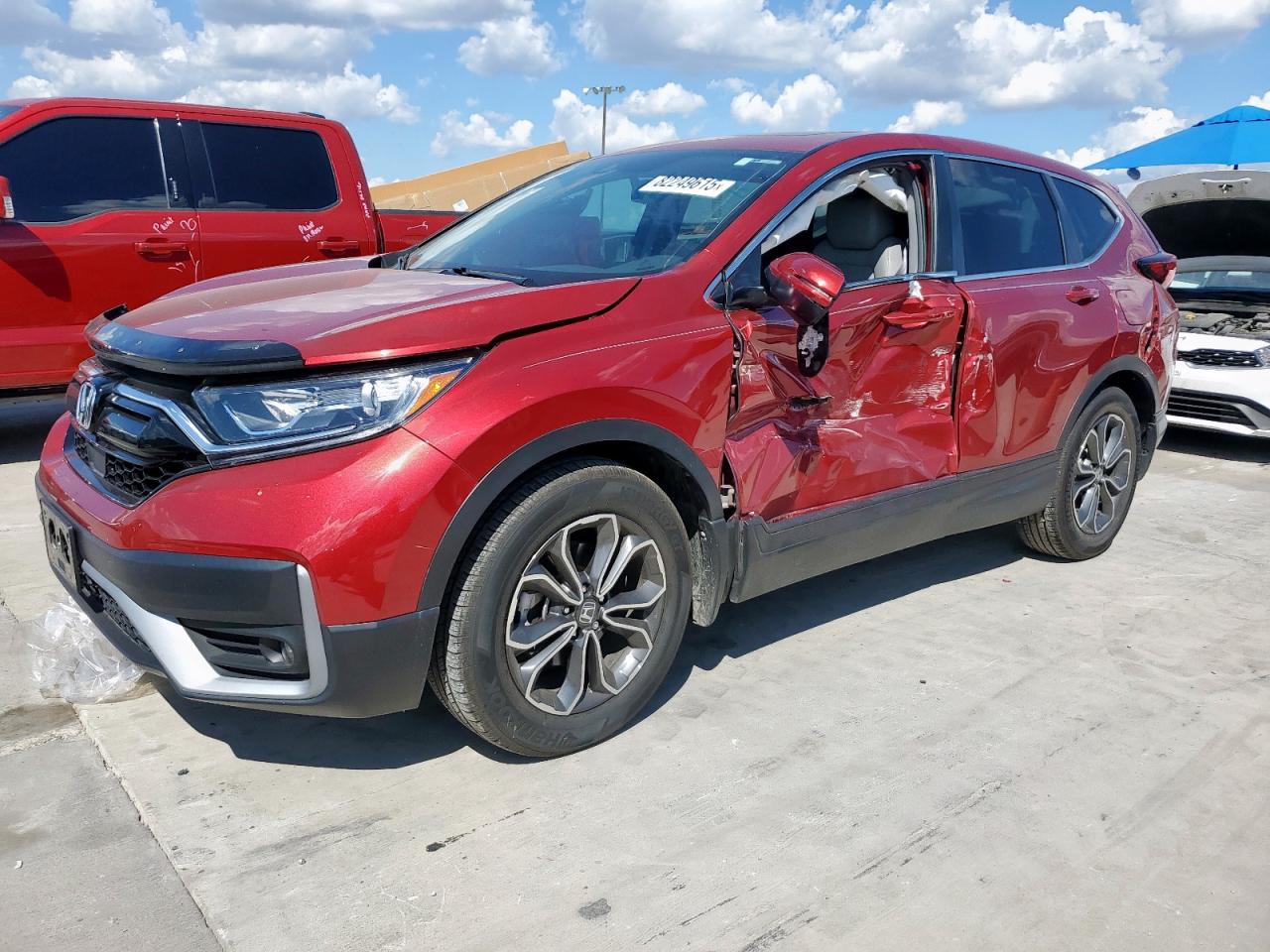 HONDA CR-V EXL
