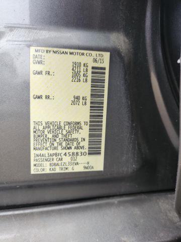 2015 NISSAN ALTIMA 2.5 - 1N4AL3AP8FC458830