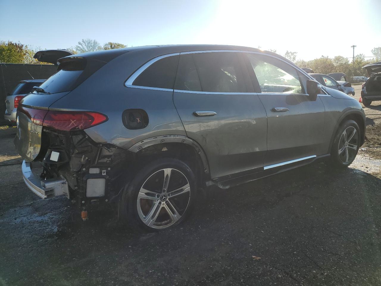 MERCEDES-BENZ EQE SUV 350 4MATIC