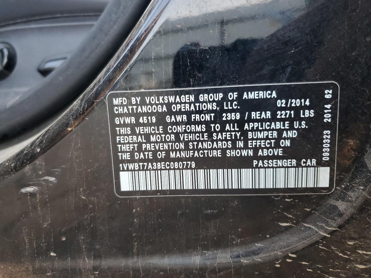 VOLKSWAGEN PASSAT SE