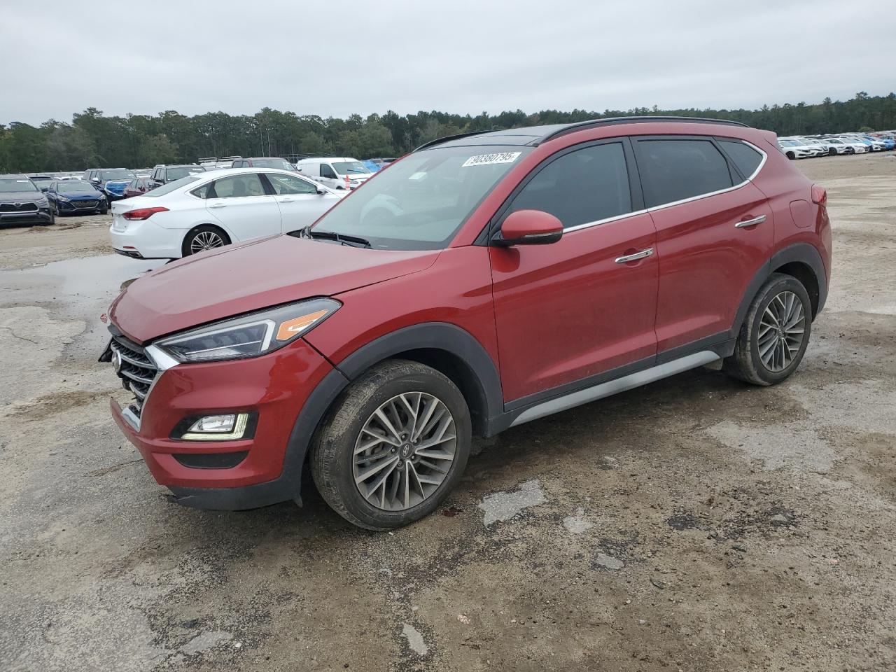 HYUNDAI TUCSON LIMITED