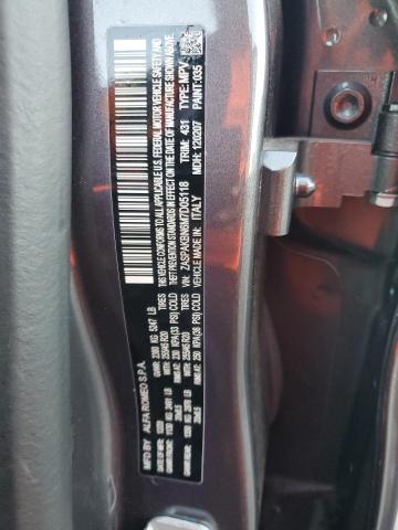 2021 ALFA ROMEO STELVIO TI - ZASPAKBN6M7D05118