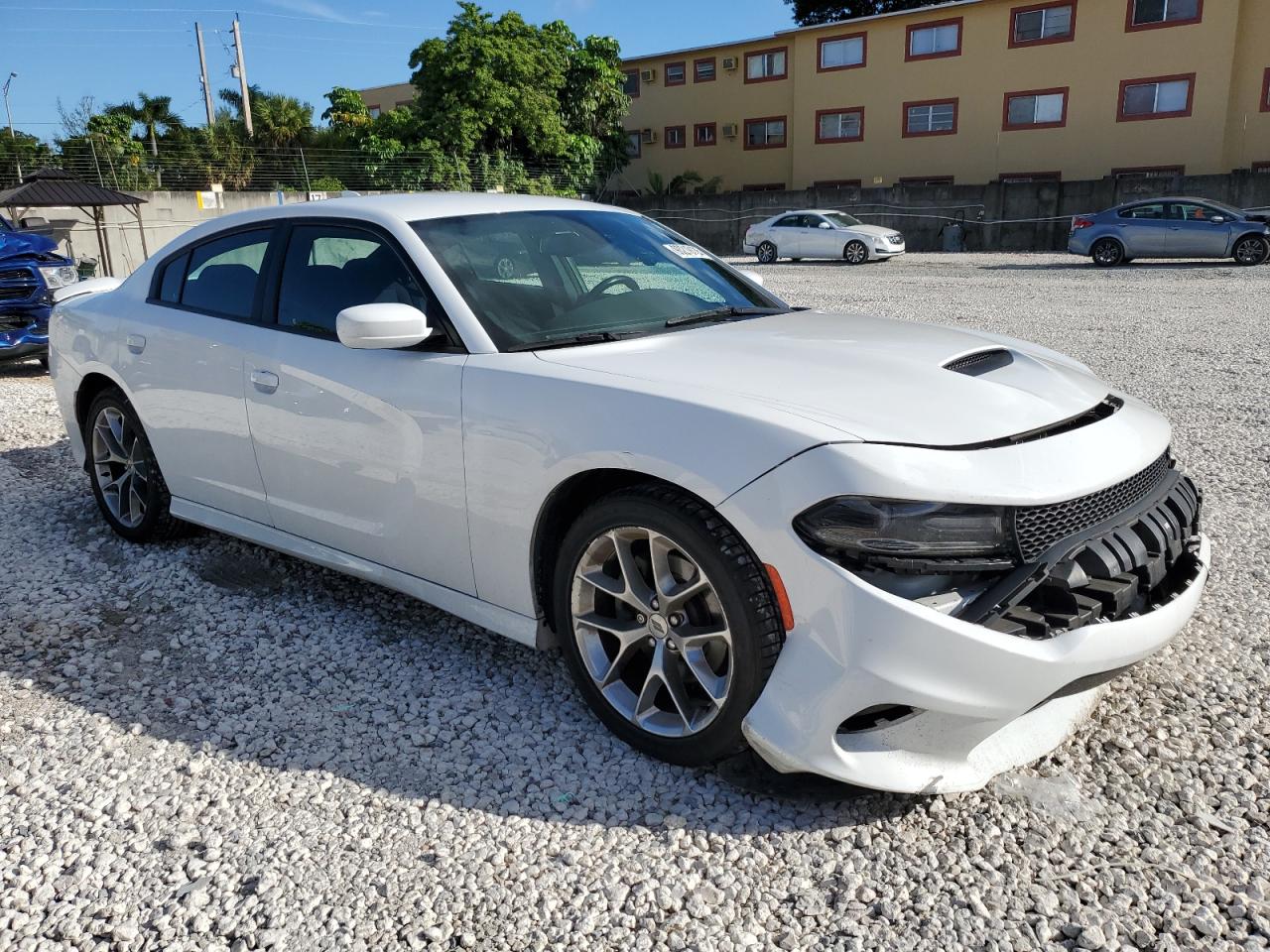 Lot #3302798924 2021 DODGE CHARGER GT