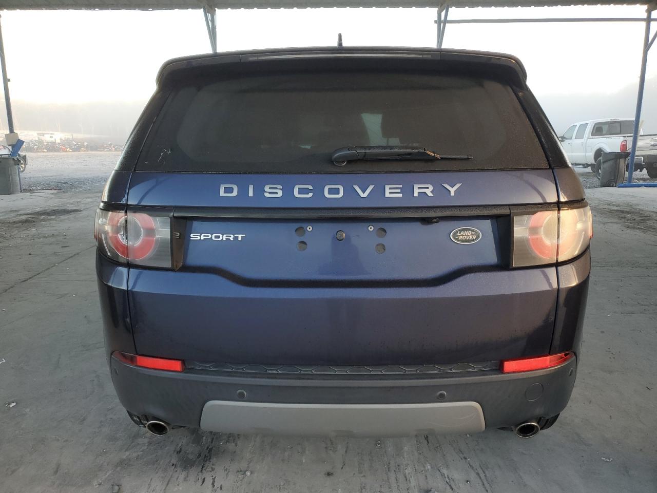 LAND ROVER DISCOVERY SE