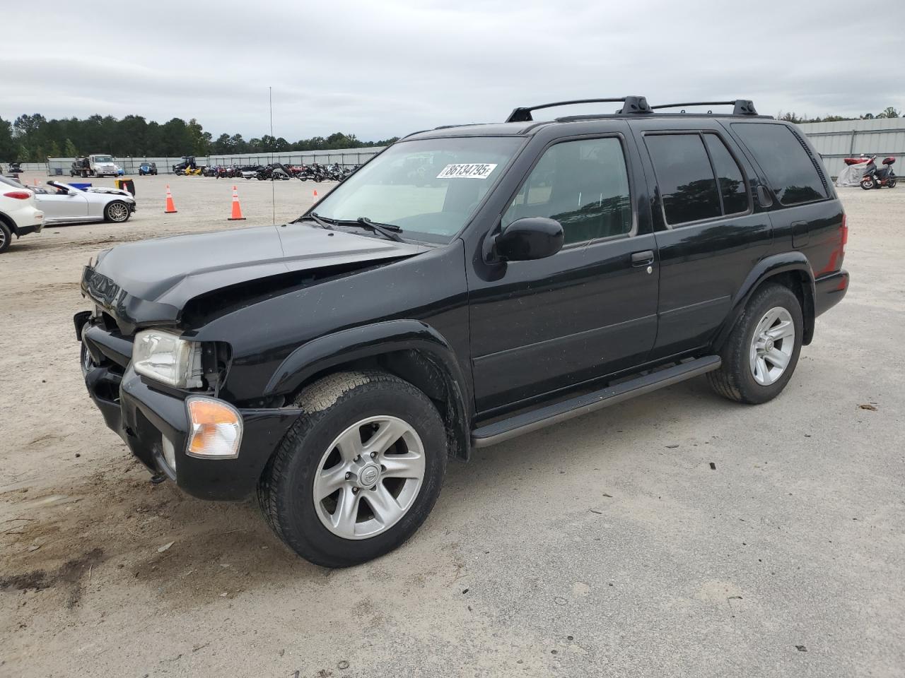 Lot #3269869712 2002 NISSAN PATHFINDER LE