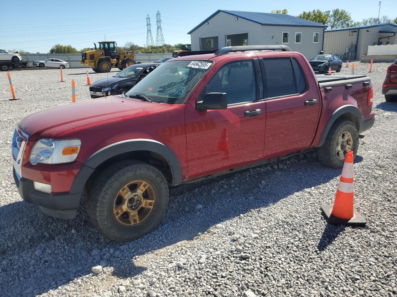 Lot #3259585041 2010 FORD EXPLORER S