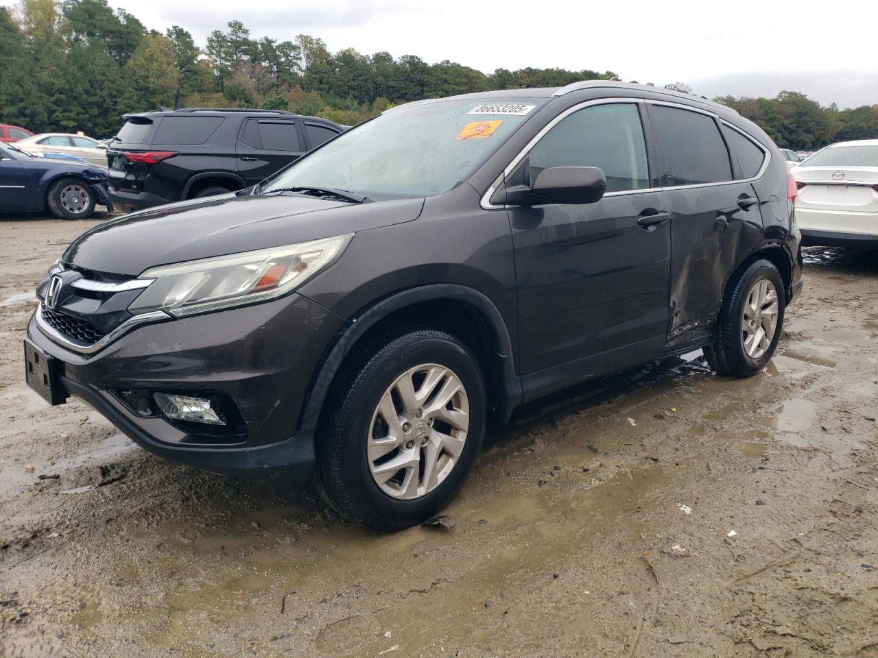 HONDA CR-V EXL