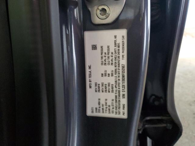 2021 TESLA MODEL 3 5YJ3E1EB0MF050967