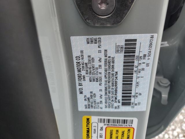 2024 FORD BRONCO SPO #3296311405