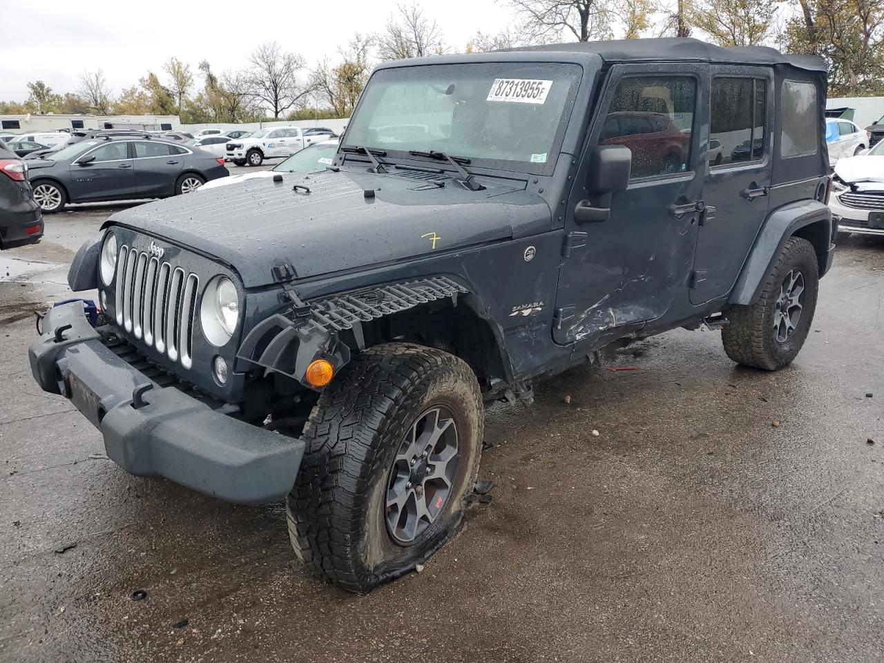 JEEP WRANGLER SAHARA