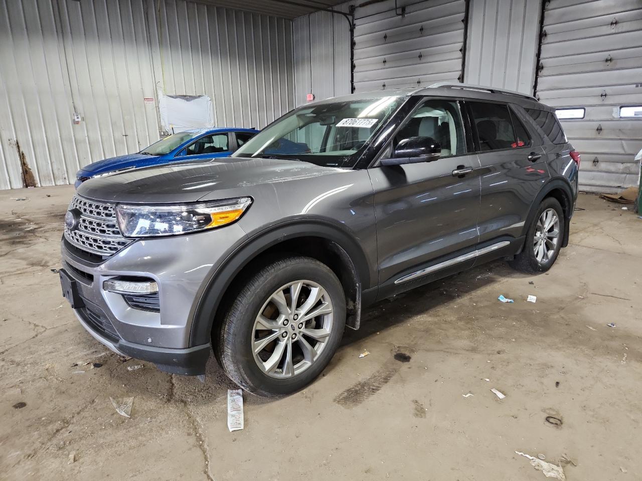Lot #3309640061 2023 FORD EXPLORER L