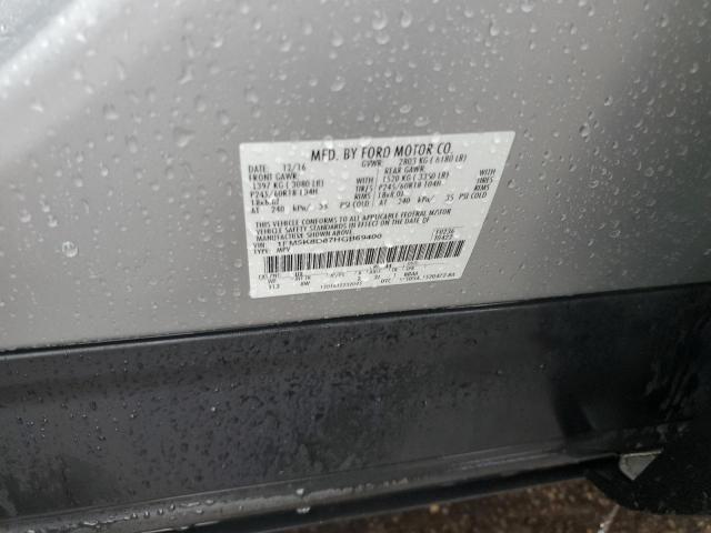 2017 FORD EXPLORER X - 1FM5K8D87HGB69400