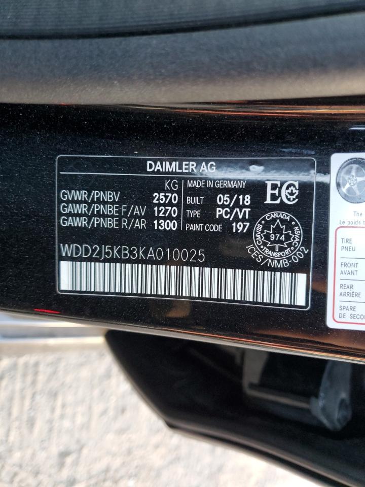 MERCEDES-BENZ CLS-CLASS 450 4MATIC