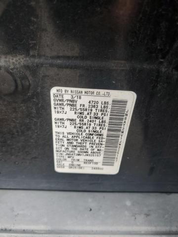 2018 NISSAN ROGUE S - JN8AT2MV1JW325157