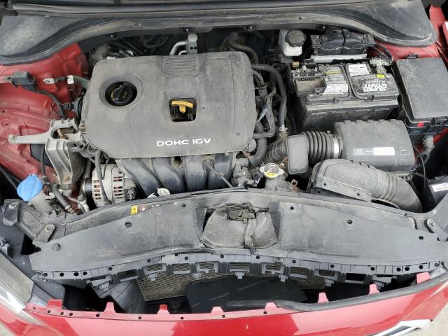 2017 HYUNDAI ELANTRA SE - KMHD84LF6HU427765