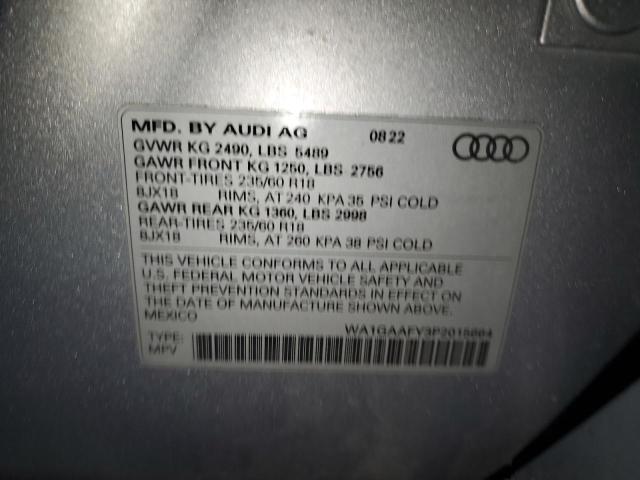 2023 AUDI Q5 PREMIUM #3281463010