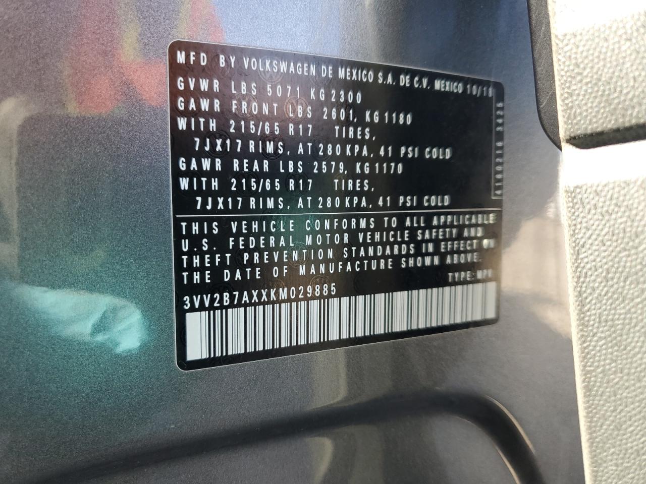 VOLKSWAGEN TIGUAN SE