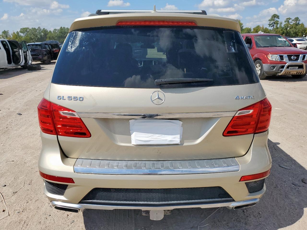 MERCEDES-BENZ GL-CLASS 550 4MATIC