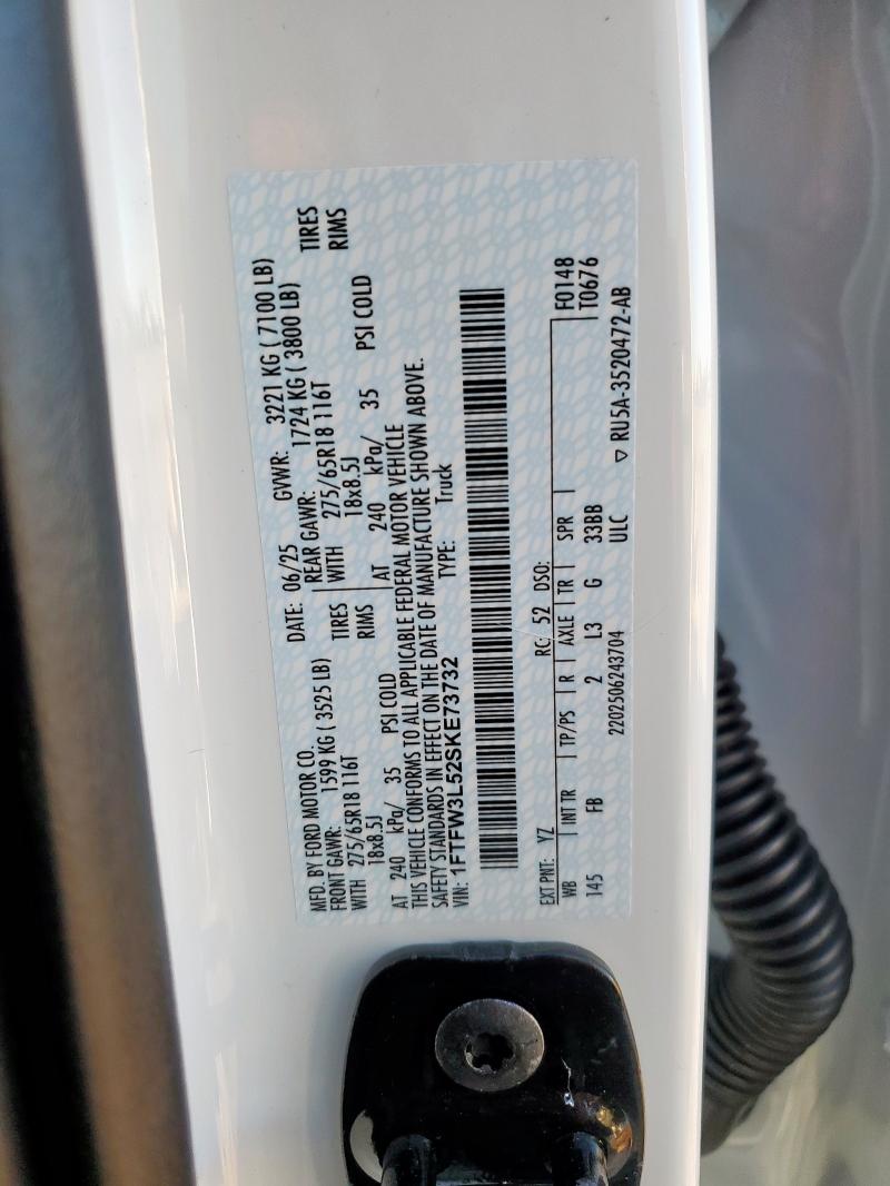 2025 FORD F150 XLT #3297251439