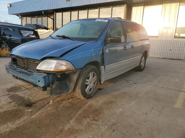 Global Auto Auctions: 2003 FORD WINDSTAR S