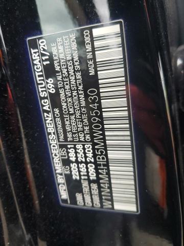 2021 MERCEDES-BENZ GLB 250 4M #3297129486