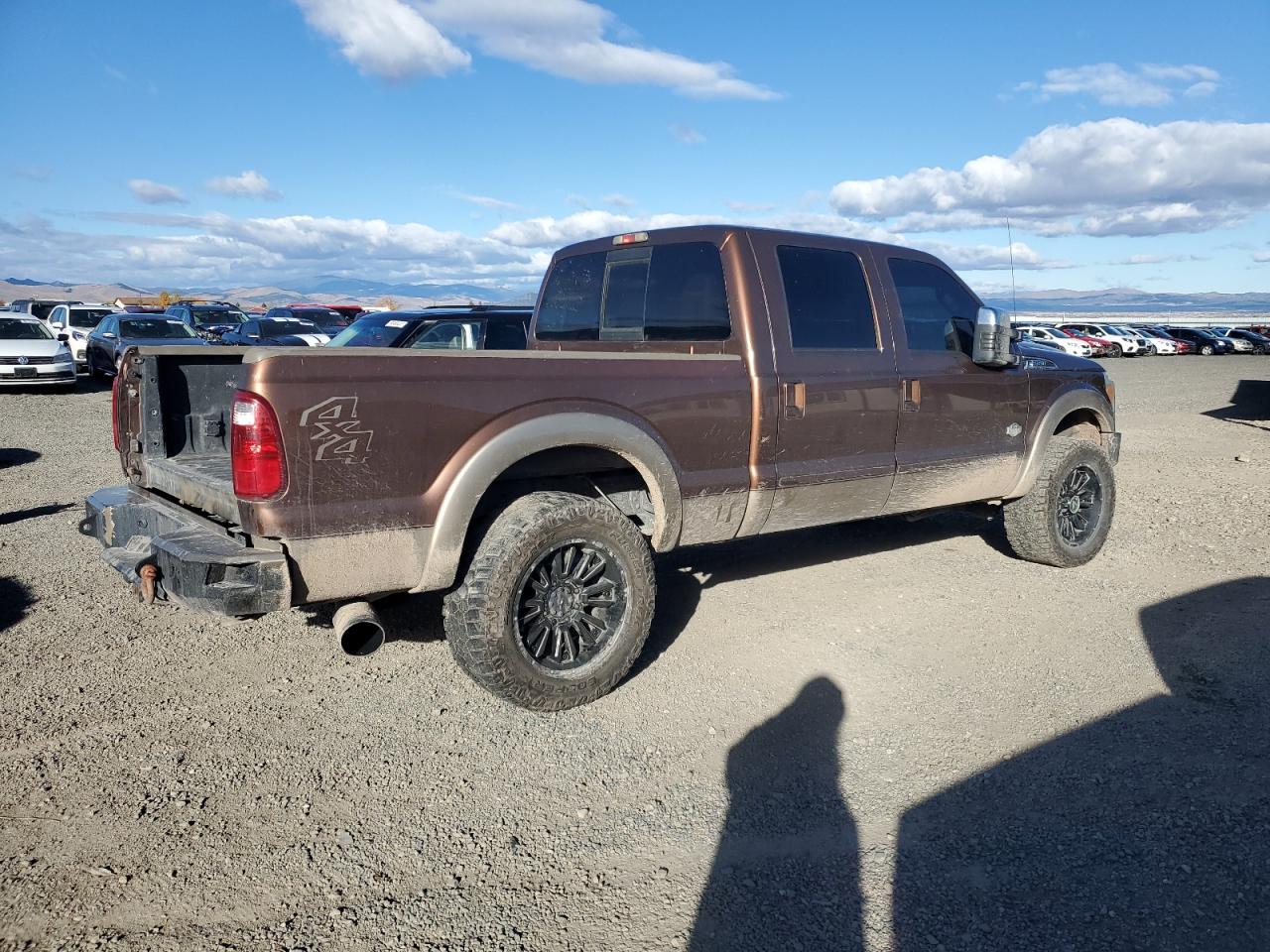 FORD F-250 SUPER DUTY