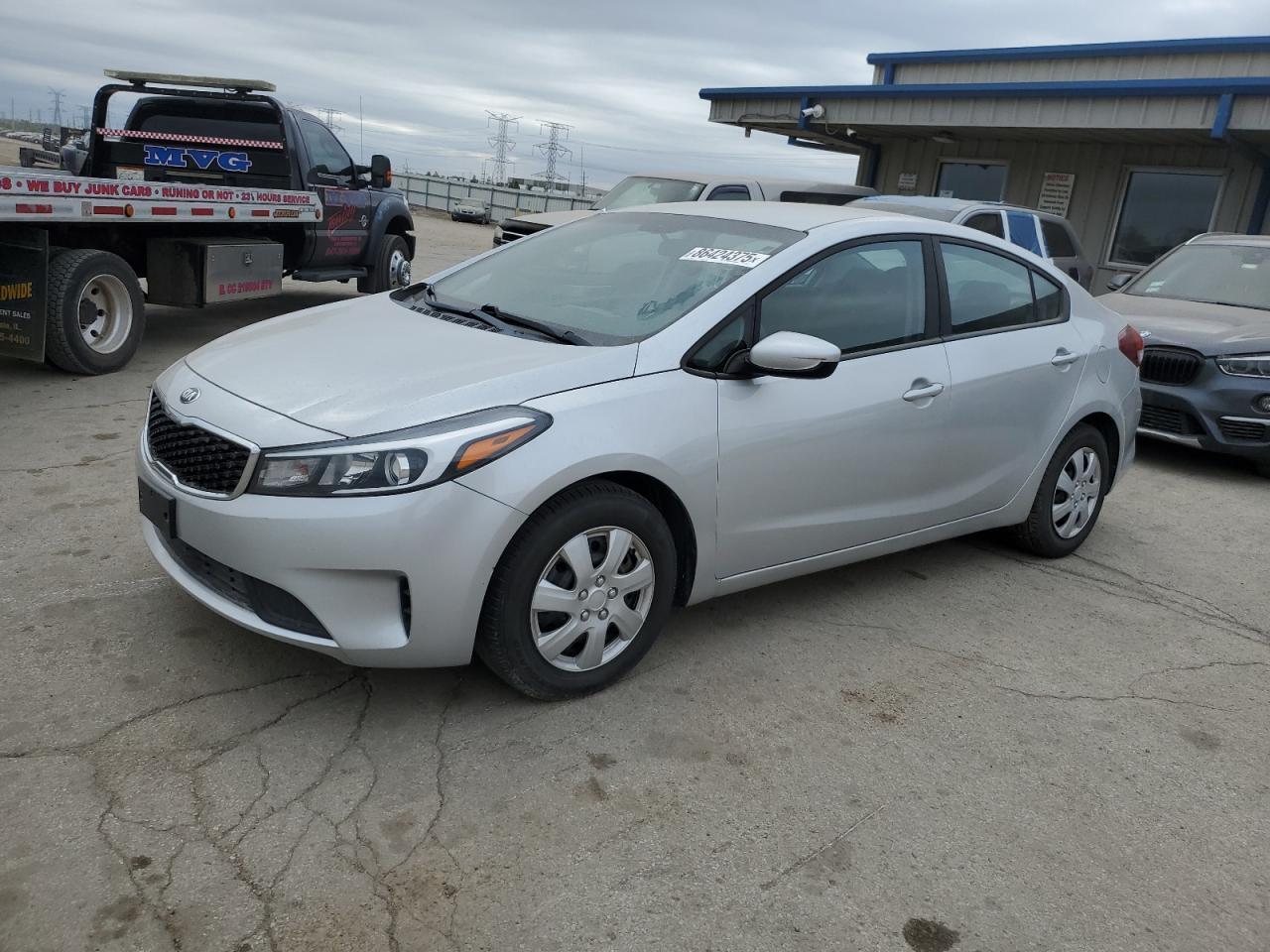Lot #3279508237 2018 KIA FORTE LX