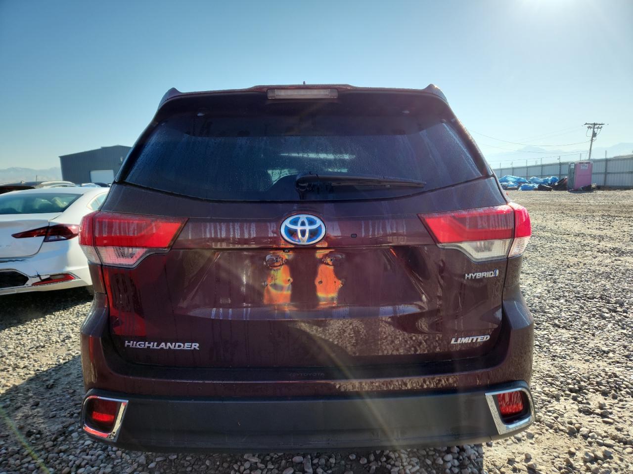 TOYOTA HIGHLANDER HYBRID LIMITED