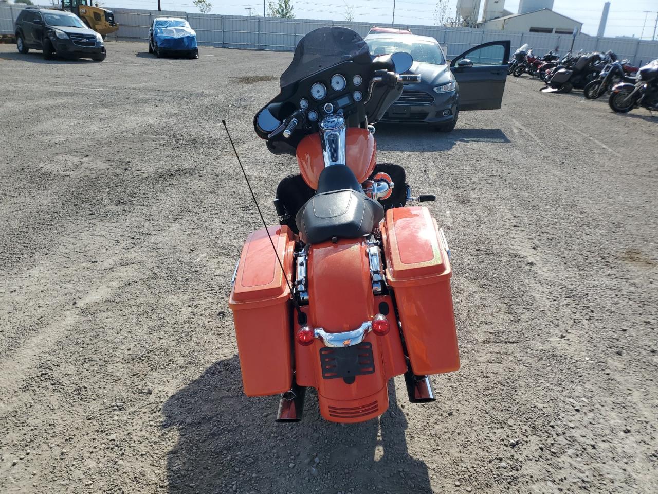 Lot #3302774339 2012 HARLEY-DAVIDSON FLHX STREE