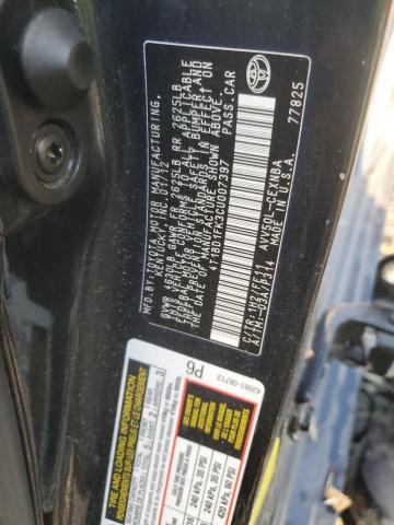 2012 TOYOTA CAMRY HYBR #3268429817