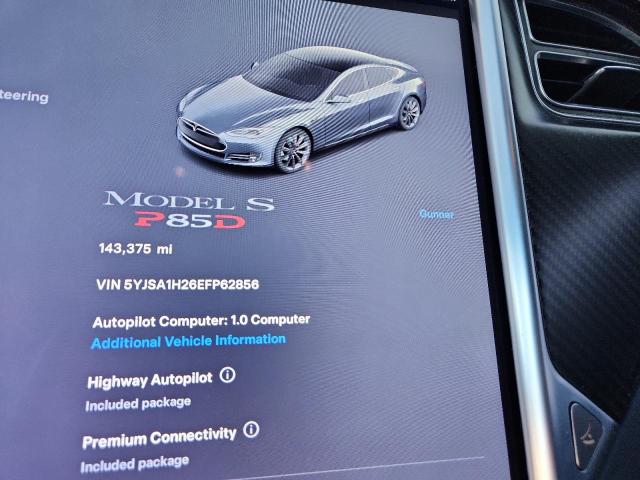 2014 TESLA MODEL S - 5YJSA1H26EFP62856