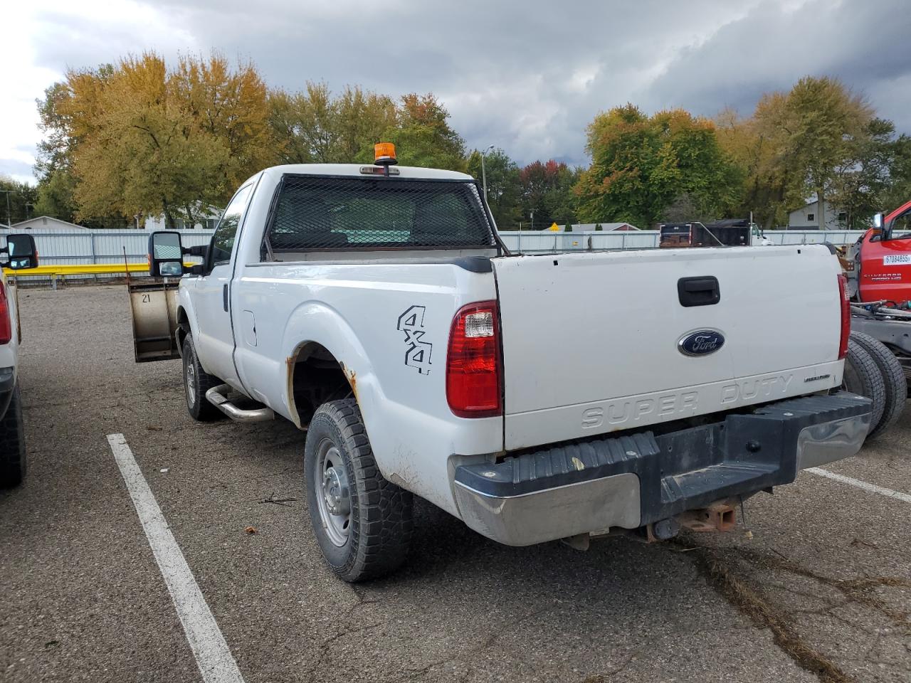FORD F-250 SUPER DUTY