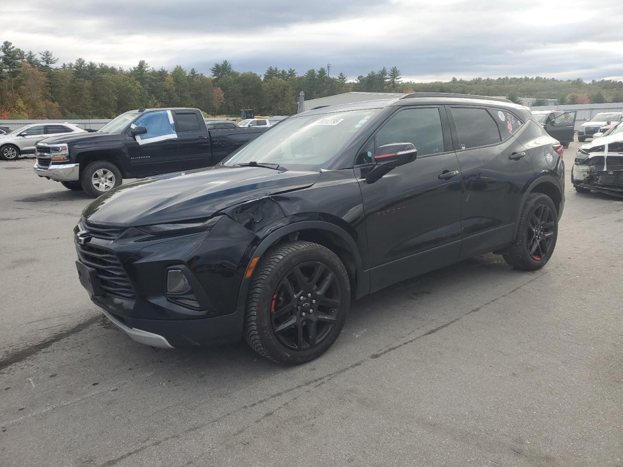 CHEVROLET BLAZER 2LT