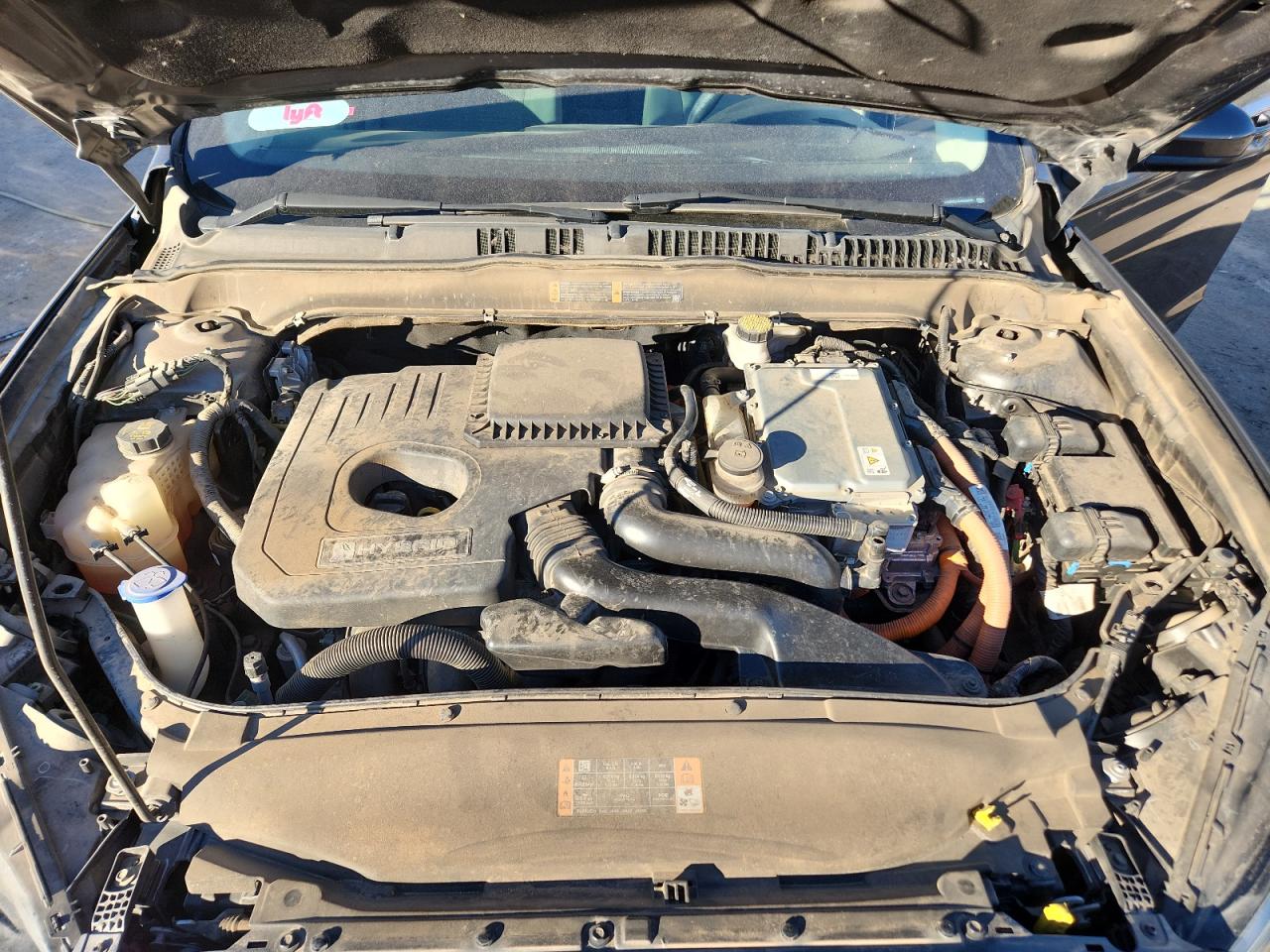 FORD FUSION SE HYBRID