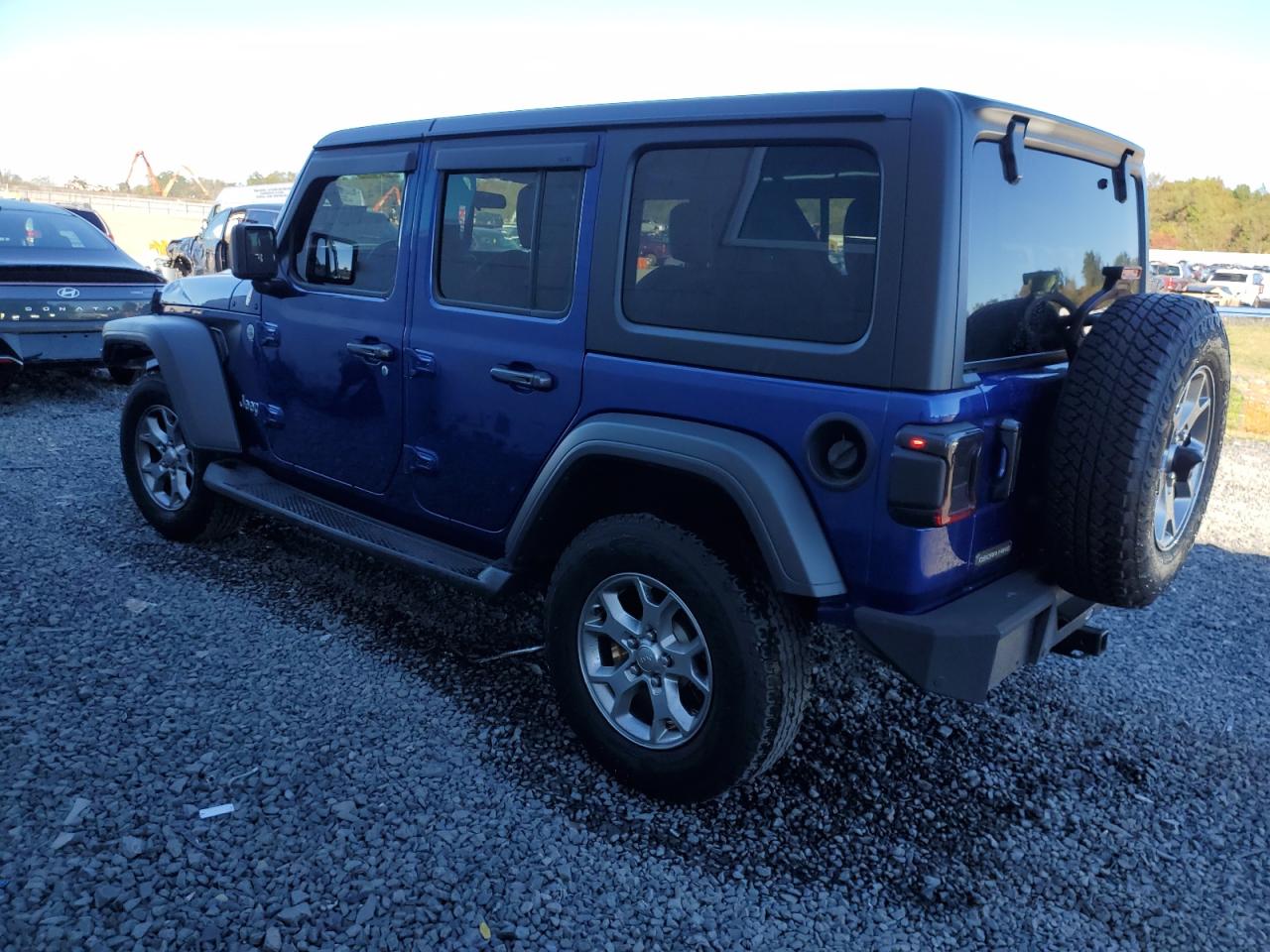 JEEP WRANGLER SPORT